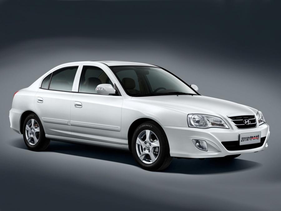  Hyundai Elantra 2010 года  (CN) (фото 9 из 9)